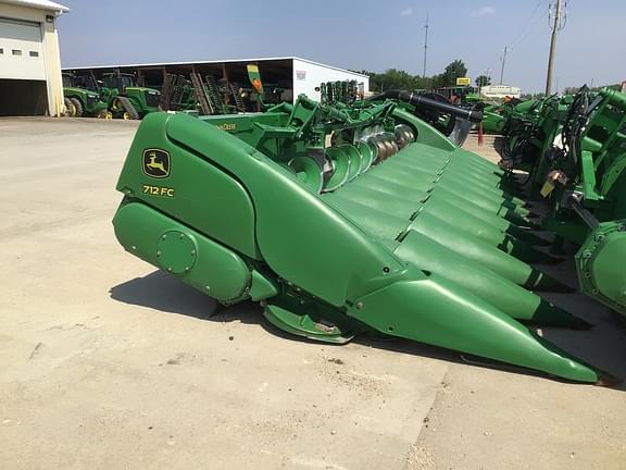 Image of John Deere 712FC equipment image 1