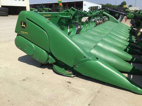 Image of John Deere 712FC equipment image 1