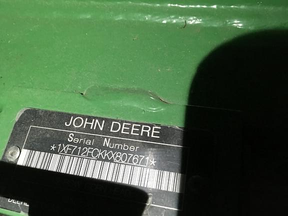 Image of John Deere 712FC Primary image