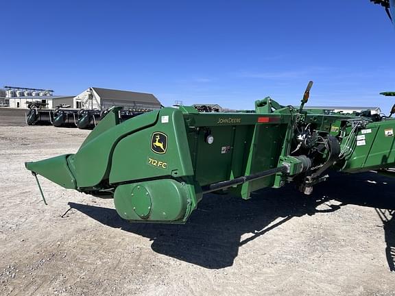Image of John Deere 712FC equipment image 2
