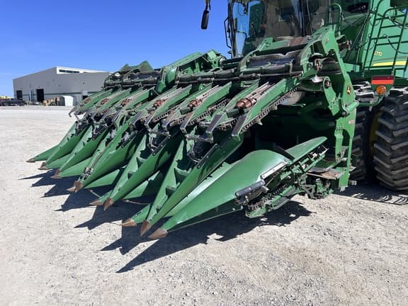 Image of John Deere 712FC equipment image 4