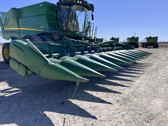 Image of John Deere 712FC equipment image 1