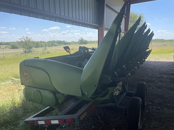 Image of John Deere 712FC equipment image 3