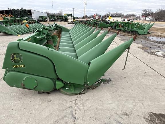 Image of John Deere 712FC equipment image 2