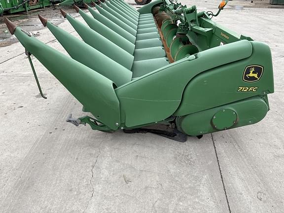 Image of John Deere 712FC equipment image 3