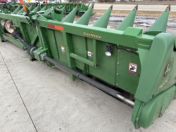 Image of John Deere 712FC equipment image 4