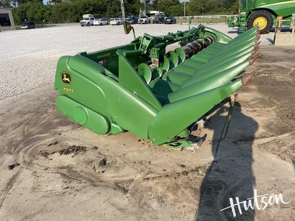 Image of John Deere 712FC equipment image 2