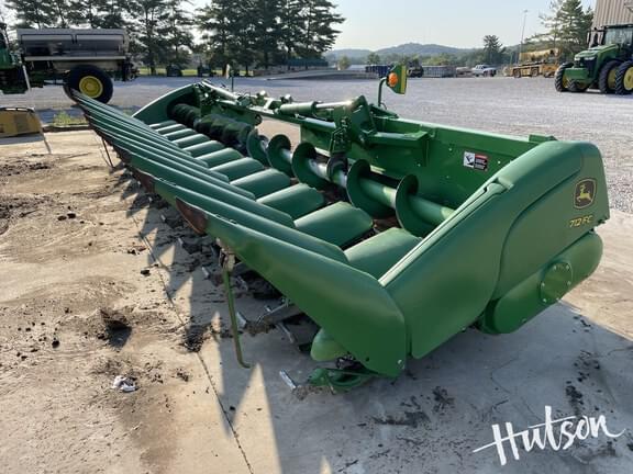 Image of John Deere 712FC equipment image 1