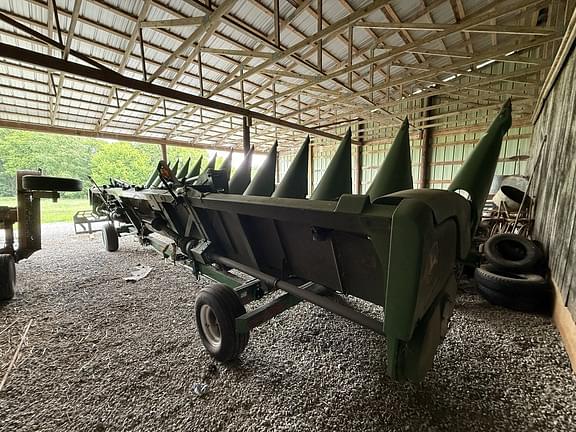Image of John Deere 712FC equipment image 2