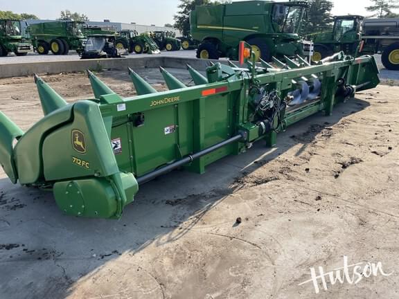 Image of John Deere 712FC equipment image 4