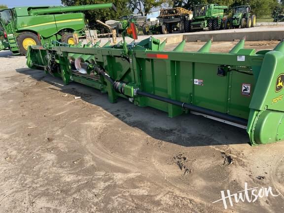 Image of John Deere 712FC equipment image 3