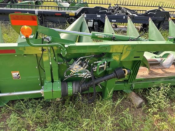 Image of John Deere 712FC equipment image 4