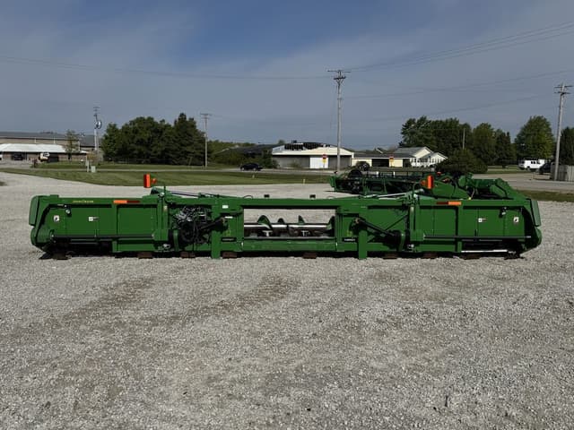 Image of John Deere 712FC equipment image 4