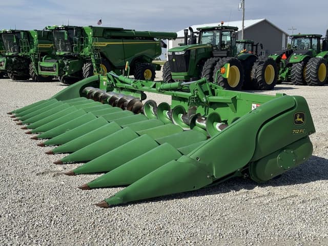 Image of John Deere 712FC equipment image 1