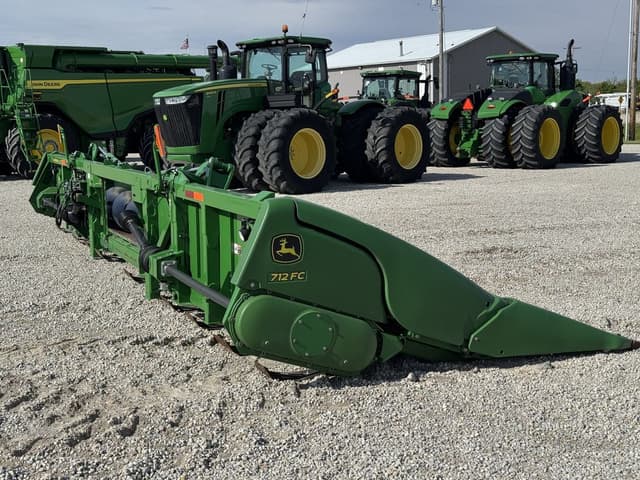 Image of John Deere 712FC equipment image 3
