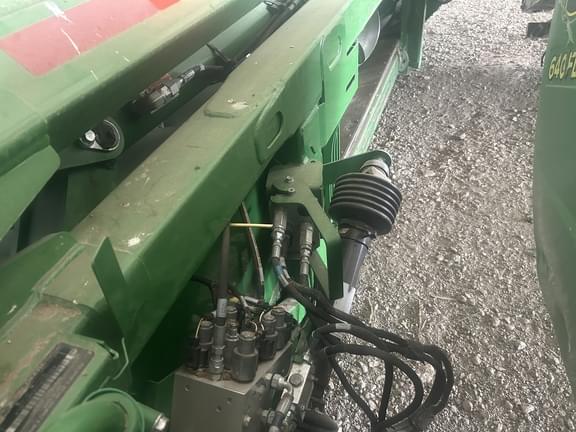 Image of John Deere 712FC equipment image 2