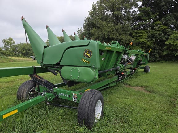 2019 John Deere 712FC Equipment Image0
