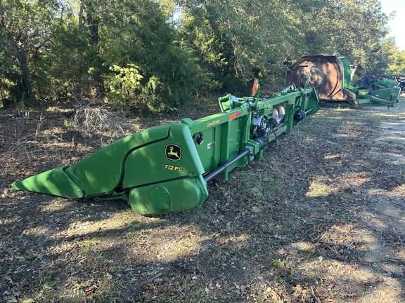 Image of John Deere 712FC equipment image 1