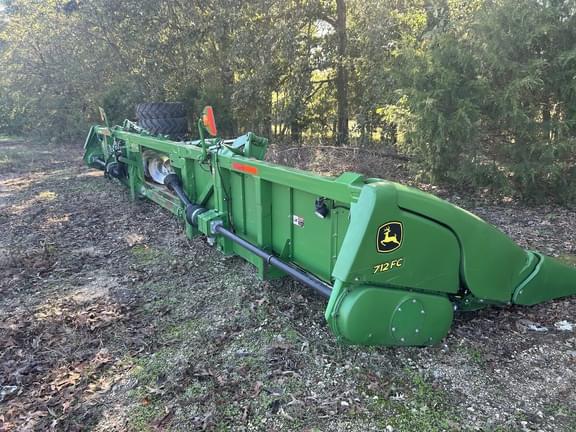 Image of John Deere 712FC equipment image 4