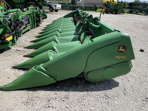 Image of John Deere 712FC equipment image 1