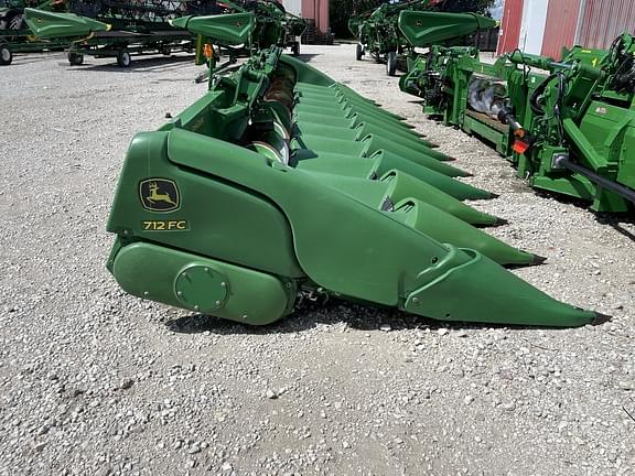 Image of John Deere 712FC equipment image 3