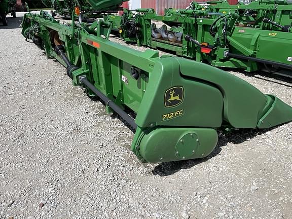Image of John Deere 712FC equipment image 4