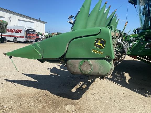 Image of John Deere 712FC equipment image 3