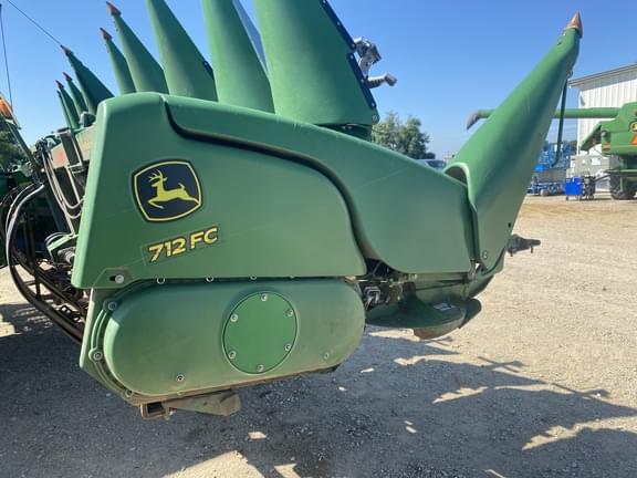 Image of John Deere 712FC equipment image 4