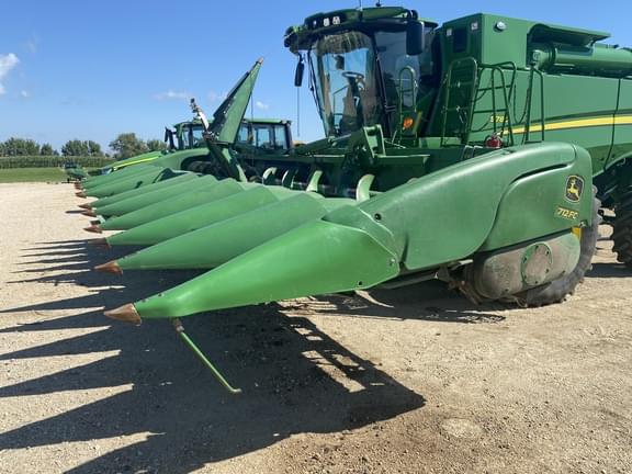 Image of John Deere 712FC equipment image 2