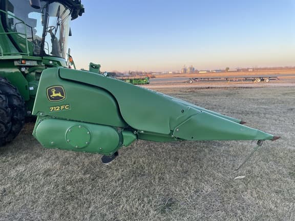 Image of John Deere 712FC equipment image 2