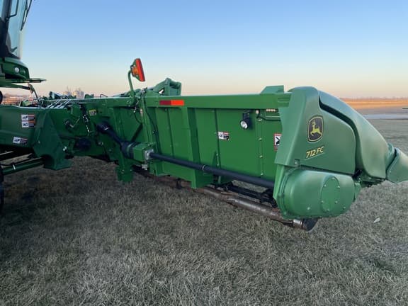 Image of John Deere 712FC equipment image 3