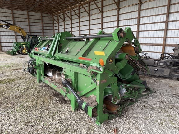 Image of John Deere 712FC equipment image 4