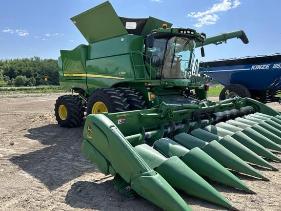 Image of John Deere 712FC equipment image 1