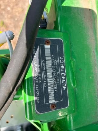 Image of John Deere 712FC equipment image 2