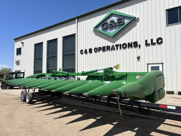 Image of John Deere 712FC equipment image 3