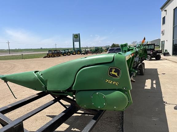 Image of John Deere 712FC equipment image 4