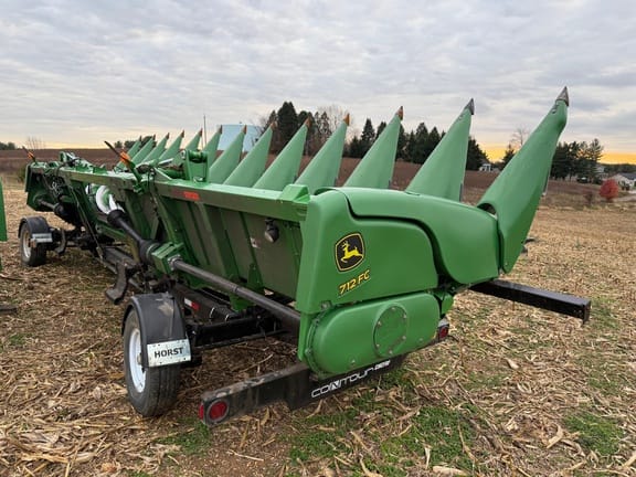 2019 John Deere 712FC Equipment Image0
