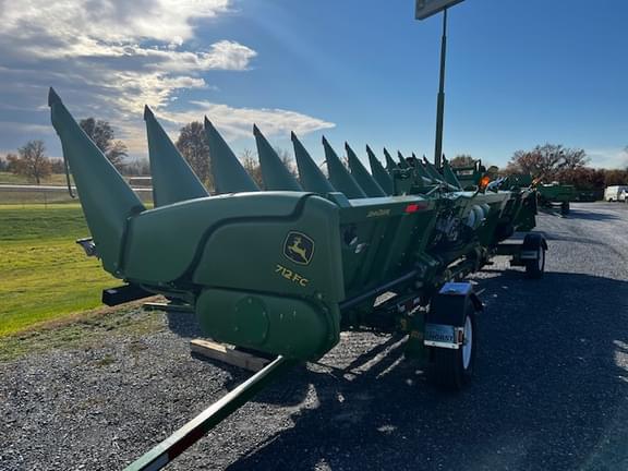 Image of John Deere 712FC equipment image 1