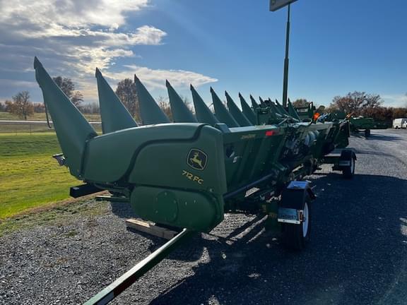 Image of John Deere 712FC equipment image 4