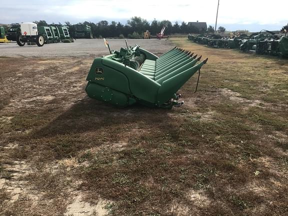 Image of John Deere 712FC equipment image 2