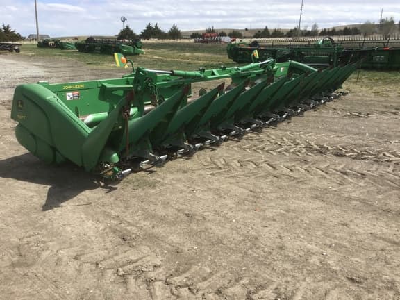 Image of John Deere 712FC equipment image 2