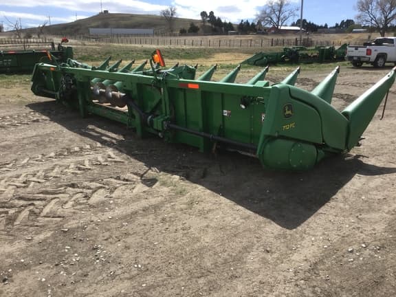 Image of John Deere 712FC equipment image 3