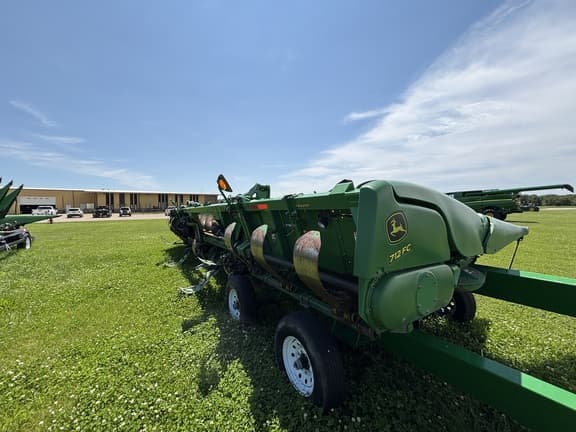 Image of John Deere 712FC equipment image 4