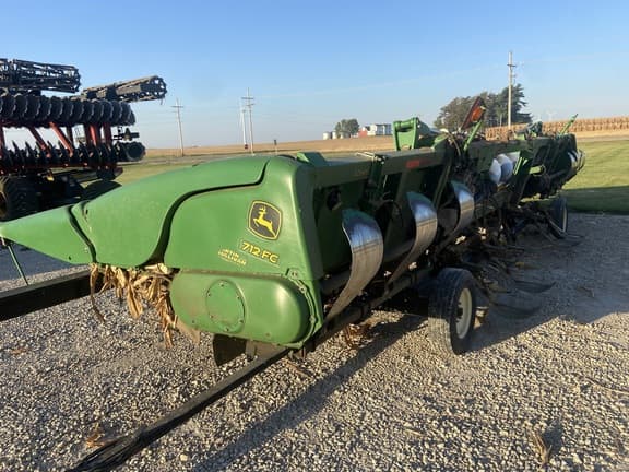 Image of John Deere 712FC equipment image 2