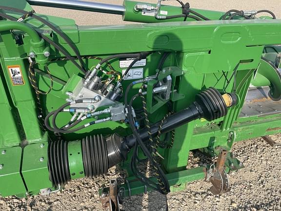 Image of John Deere 712FC equipment image 4