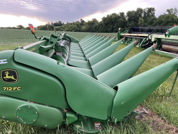 Image of John Deere 712FC equipment image 1