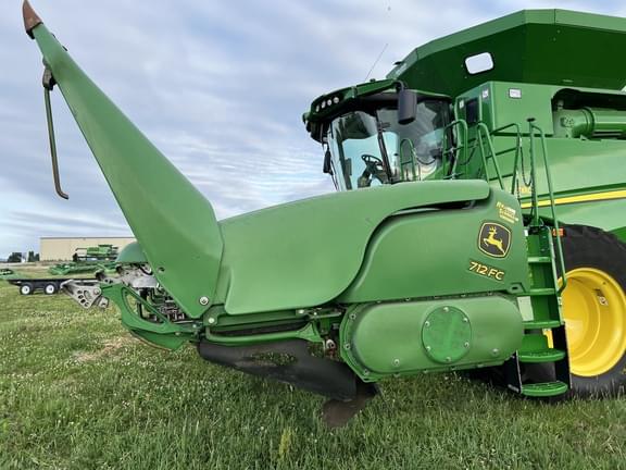Image of John Deere 712FC equipment image 3
