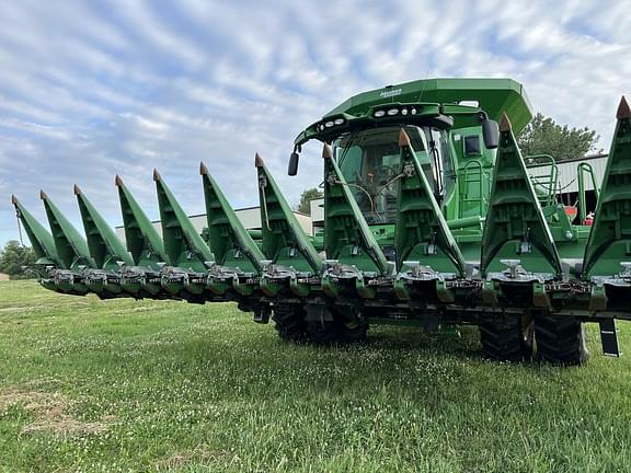 Image of John Deere 712FC equipment image 3