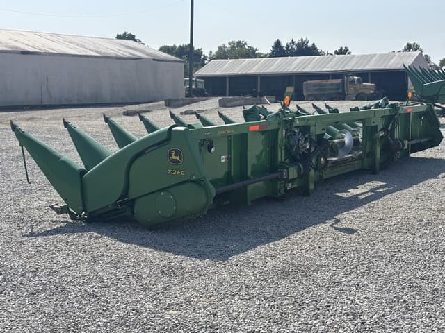 Image of John Deere 712FC equipment image 2