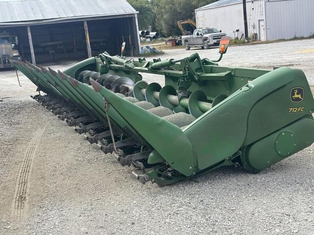 Image of John Deere 712FC equipment image 1